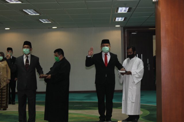 Pelantikan Pejabat Eselon IV 02-07-2020